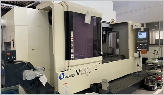 立型マシニングセンタ