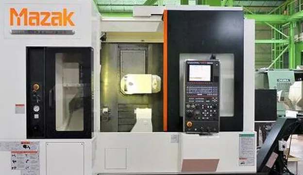 NC複合旋盤（旋盤+ミーリング）