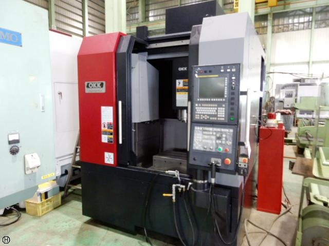 立型マシニングセンタ